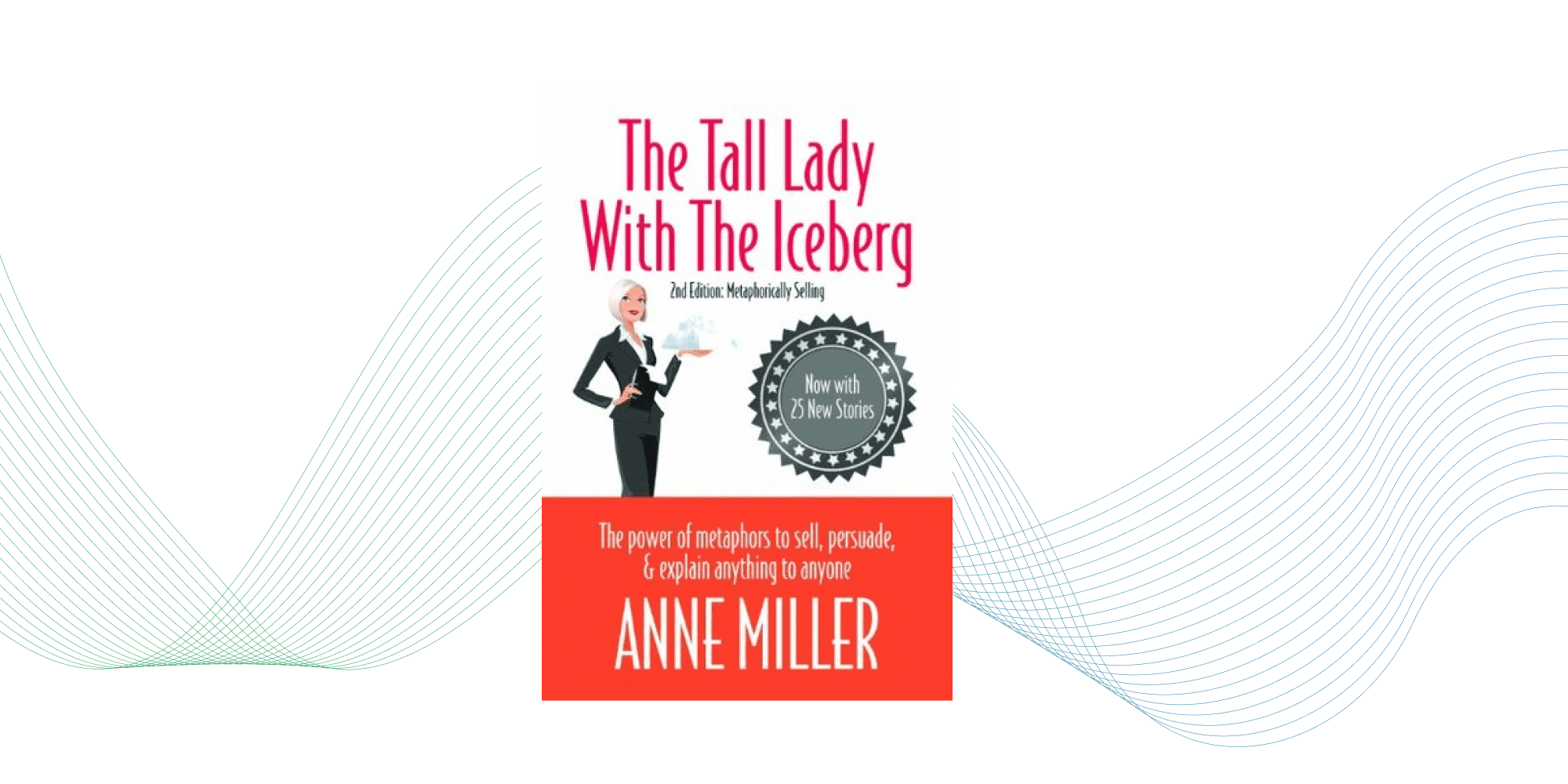 the tall lady with the iceberg