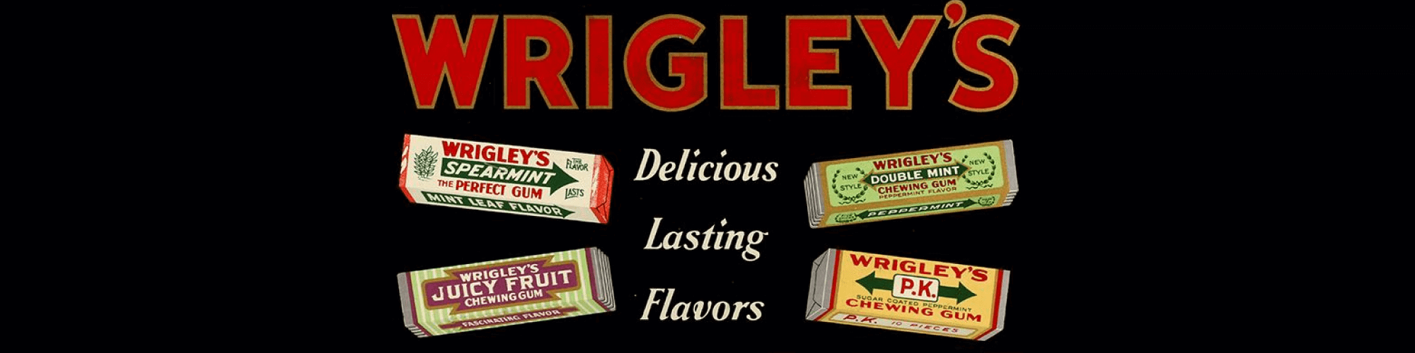 wrigleys gum letting ideas evolve