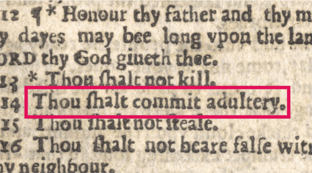 historys greatest typos and mistakes
