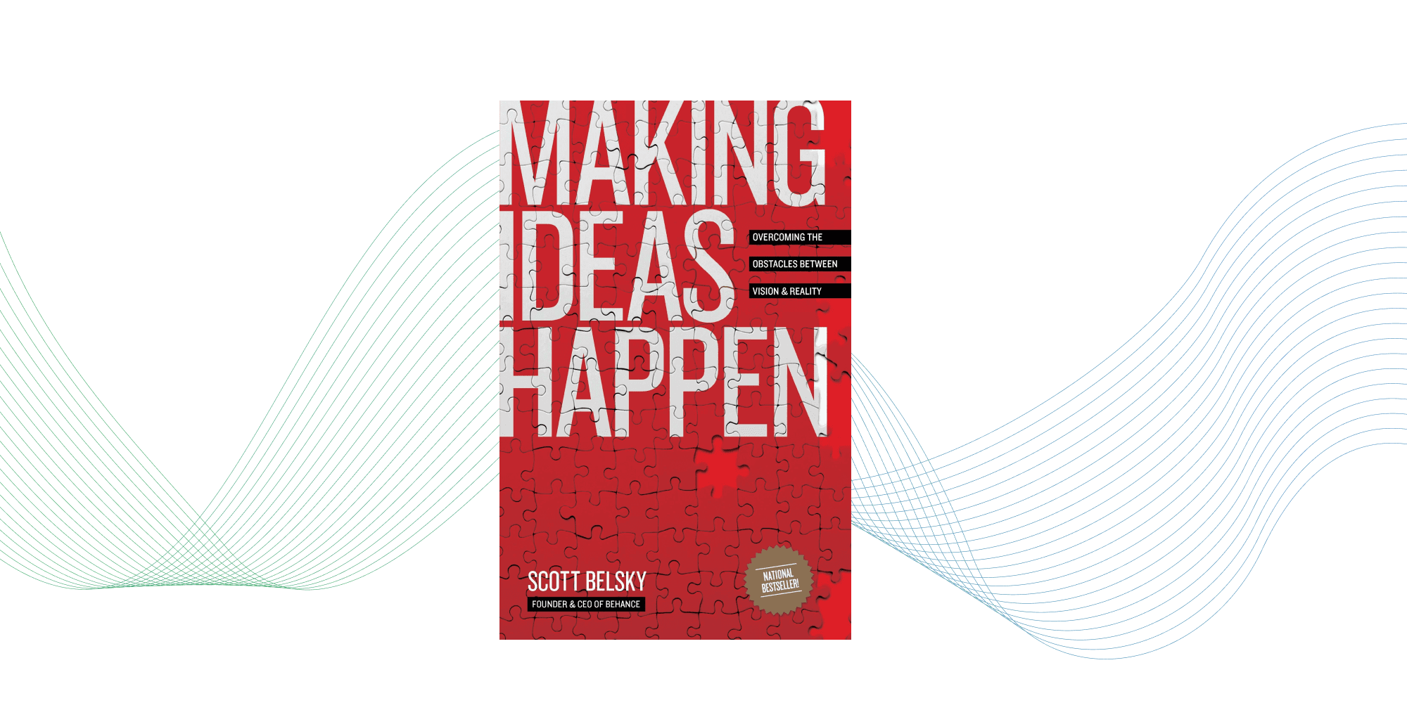 making ideas happen books to inspire creativity
