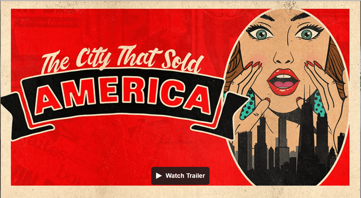 The city that sold america movie poster - spark your creativity as an advertiser