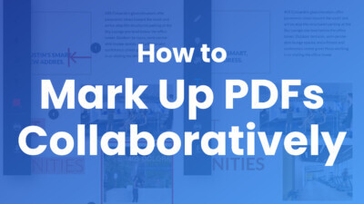 Markup PDFs collaboratively with ReviewStudio