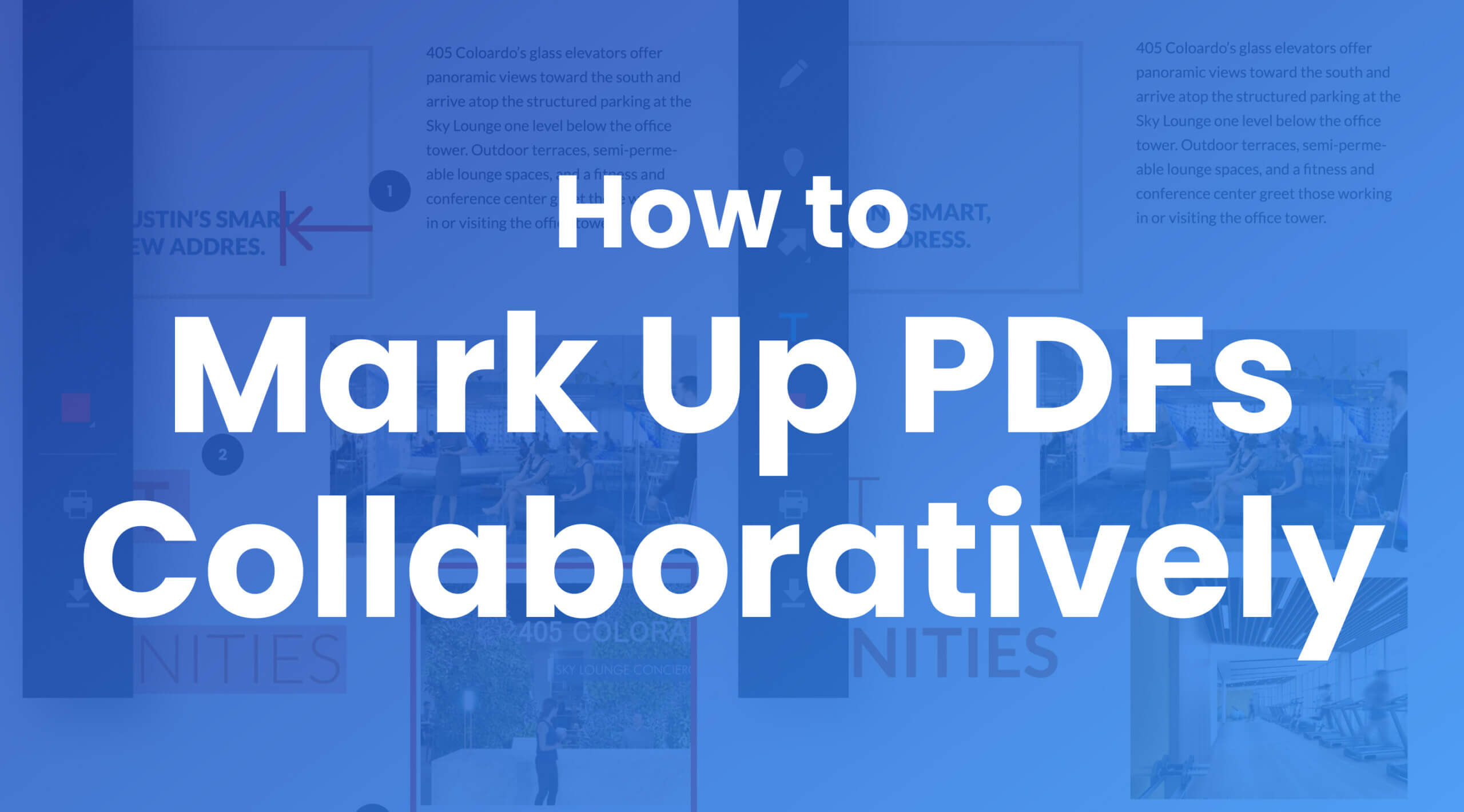Markup PDFs collaboratively with ReviewStudio