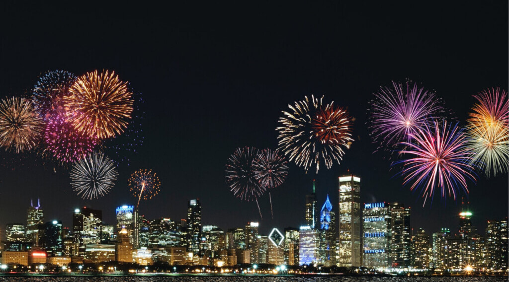 New Years Eve Fireworks