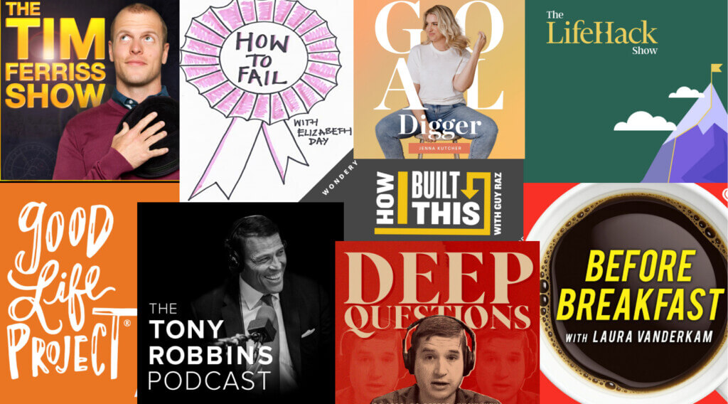 Productivity Podcasts