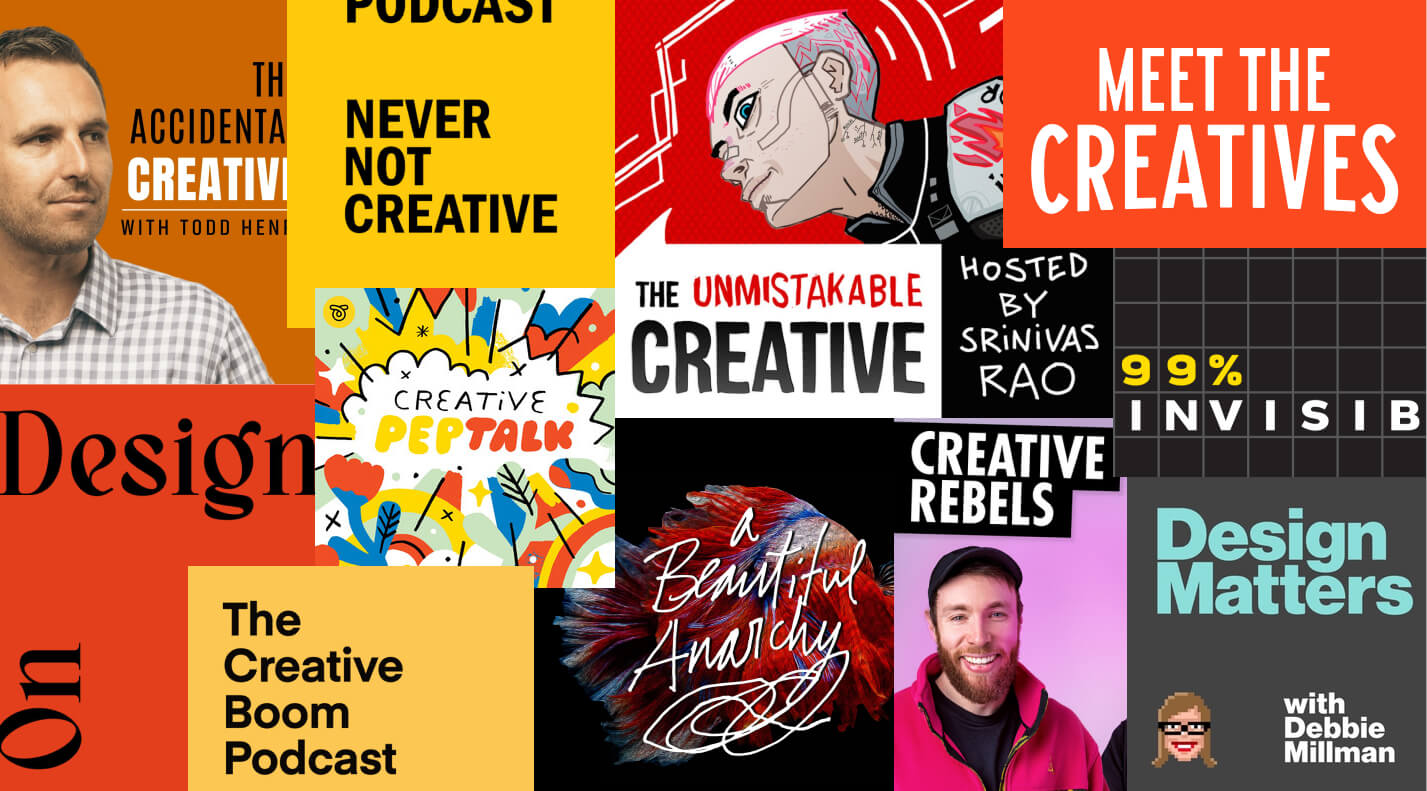 Podcasts on creativity and design