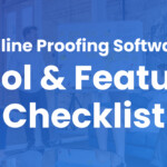 checklist of features and tools for online proofing software with ReviewStudio