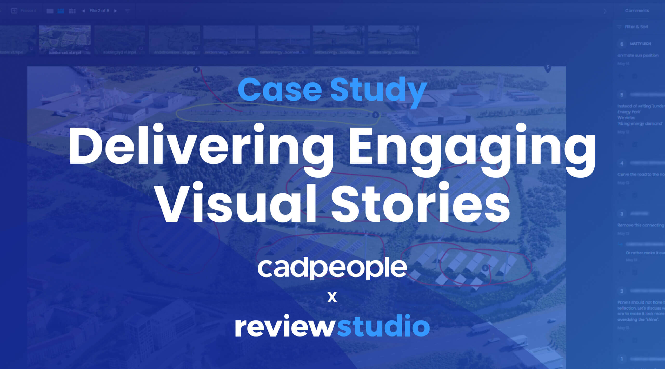 How Cadpeople uses ReviewStudio to deliver engaging visual stories with faster review and approval