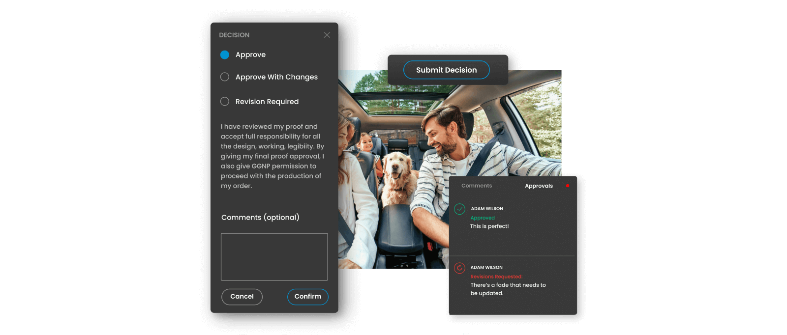 With ReviewStudio, Get faster sign-offs and approvals from stakeholders