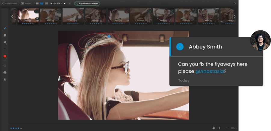 photographers proofing tools for online proofing gallery selection