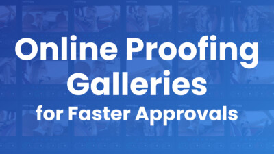 Faster Approvals with proofing galleries for photo teams