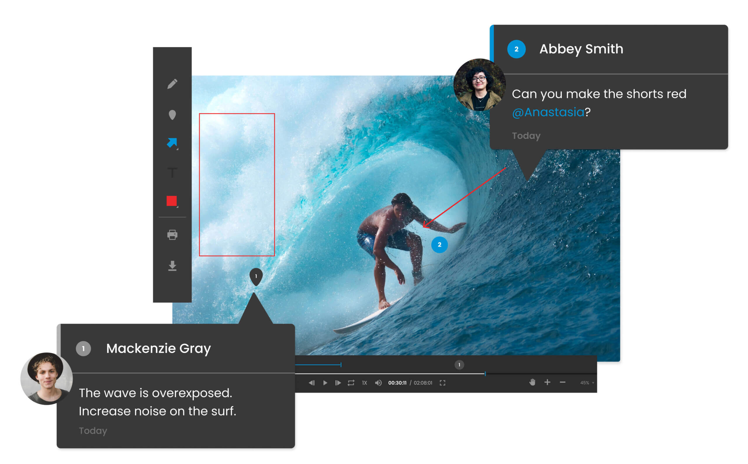 Client proofing software to streamline creative review and approval with ReviewStudio