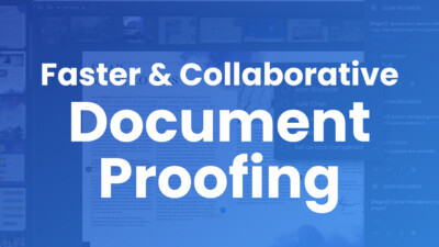 Better document and PDF proofing for teams