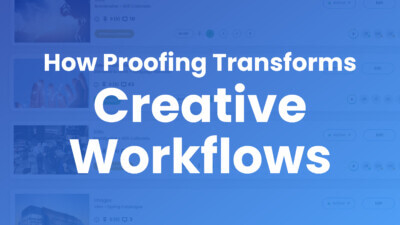the power of online proofing software for creative workflows with ReviewStudio