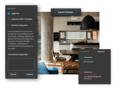 Architecture collaboration for creative approval by ReviewStudio