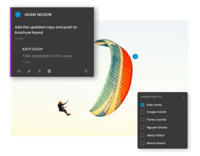 Architecture visualization creative tasks by ReviewStudio