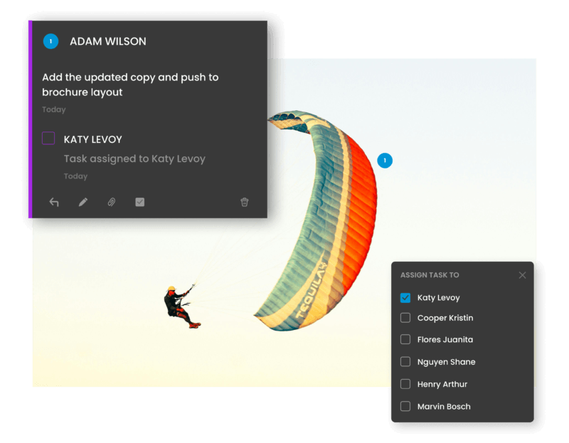 Architecture visualization creative tasks by ReviewStudio