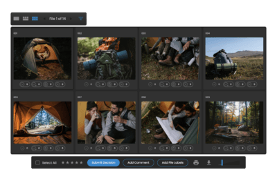 Batch photo proofing software for photographers by ReviewStudio