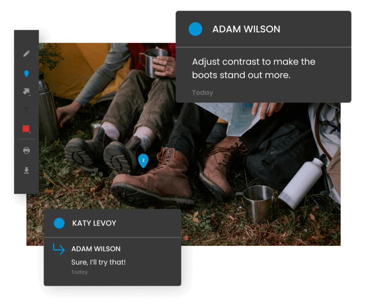 Clear Feedback on Photo Proofs (1)