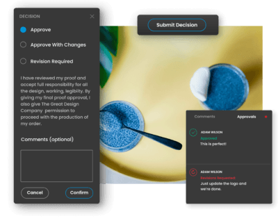 Creative approval and collaboration for manufacturing by ReviewStudio