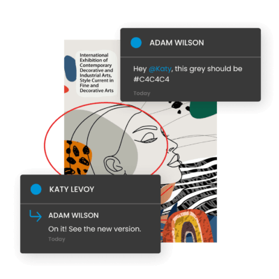 Creative review and approval by ReviewStudio