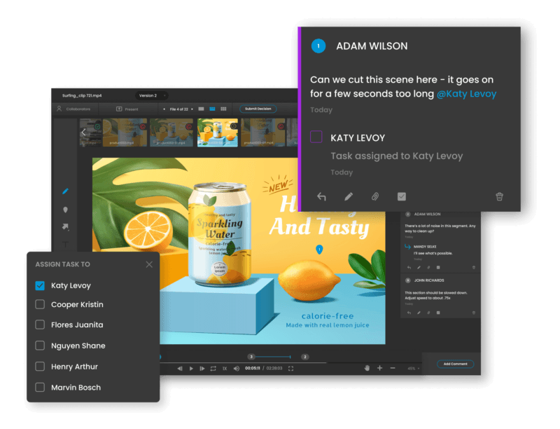 Intuitive Adoption as a Standard with ReviewStudio for online proofing