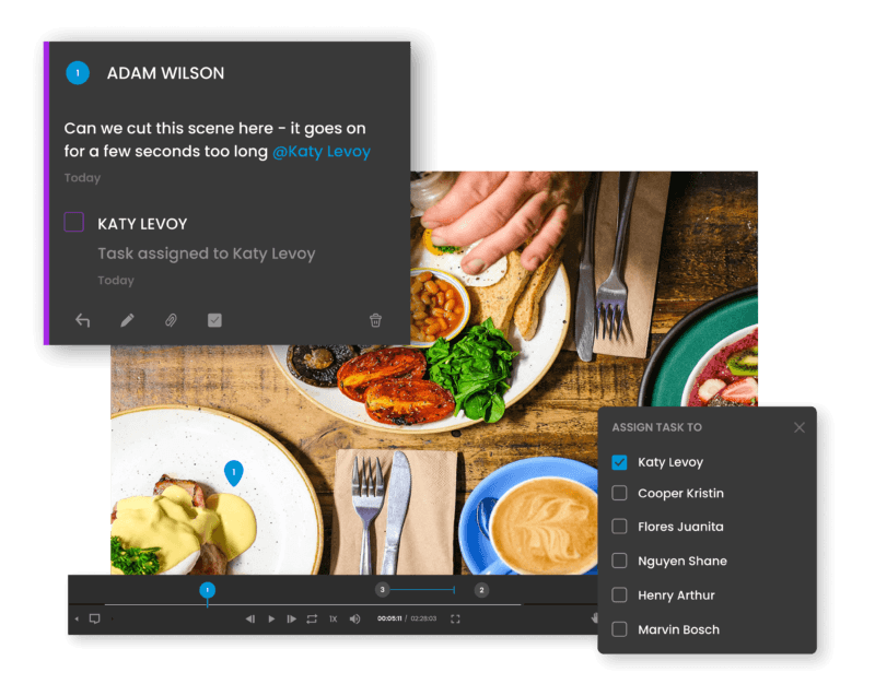 Markup video collaboratively by ReviewStudio