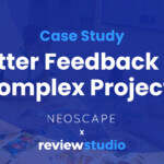 Neoscape uses ReviewStudio for organizing complex projects