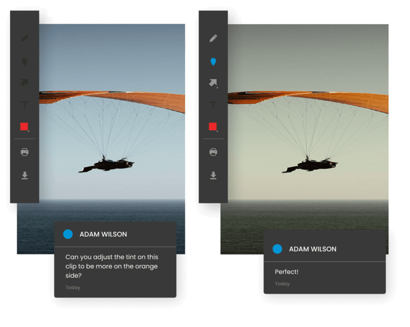 Stay in Control of Versioning with online proofing for creative workflows