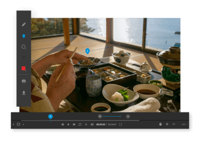 Video review and approval by ReviewStudio